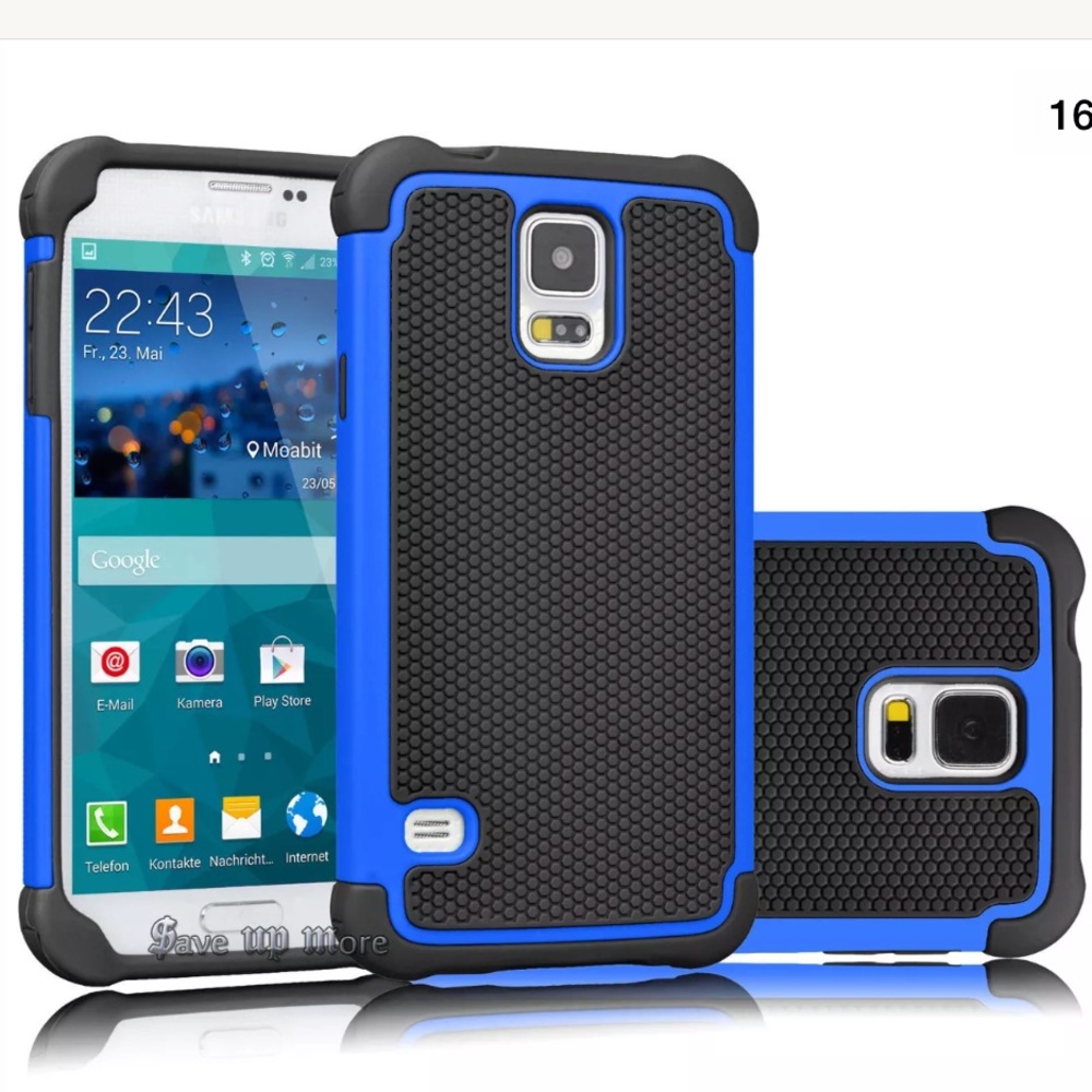 💜Samsung Galaxy S5 i9600/S3 i9300 Shockproof case